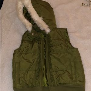 Gymboree Puffy Vest